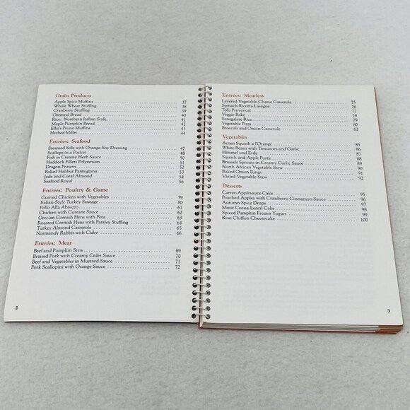 Aicr Ounce Of Prevention Cookbook Recipe American Cancer Healthy Food Fall 1986 - Picture 4 of 10